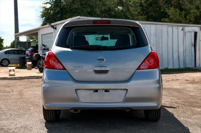 used 2012 Nissan Versa car, priced at $3,500