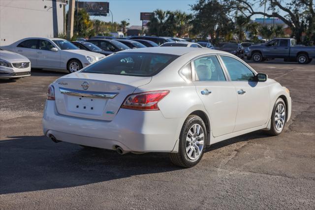 used 2013 Nissan Altima car, priced at $4,900