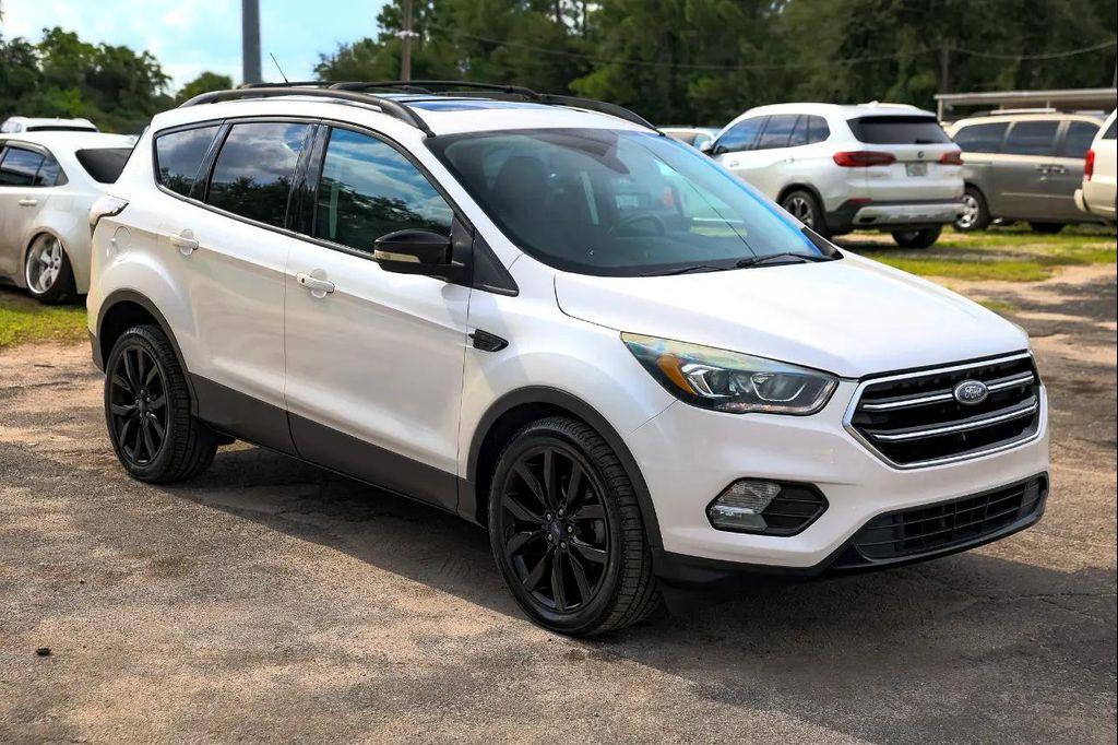 used 2017 Ford Escape car, priced at $7,500