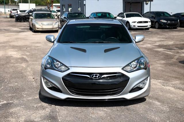 used 2013 Hyundai Genesis Coupe car, priced at $9,900