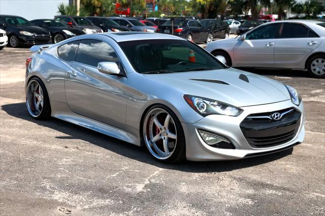 used 2013 Hyundai Genesis Coupe car, priced at $9,900