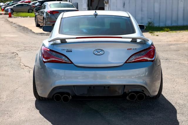 used 2013 Hyundai Genesis Coupe car, priced at $9,900