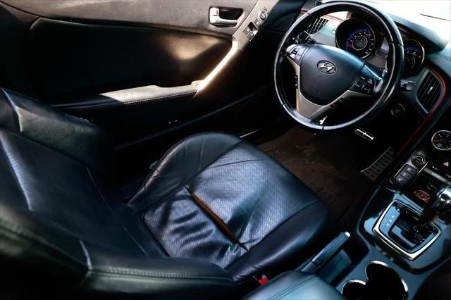 used 2013 Hyundai Genesis Coupe car, priced at $9,900