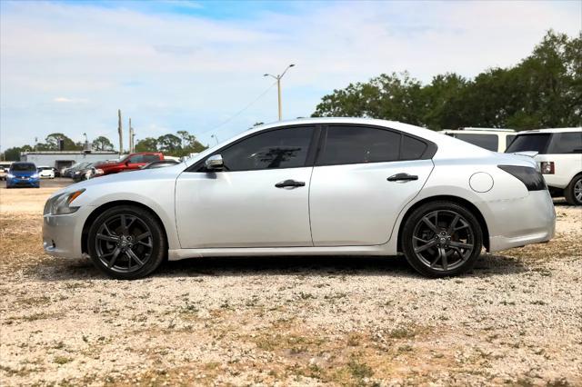 used 2014 Nissan Maxima car, priced at $6,500