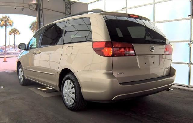 used 2004 Toyota Sienna car, priced at $3,500