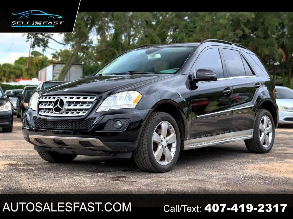 used 2011 Mercedes-Benz M-Class car, priced at $4,900