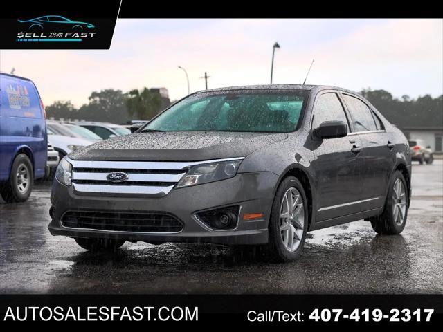 used 2012 Ford Fusion car, priced at $3,900