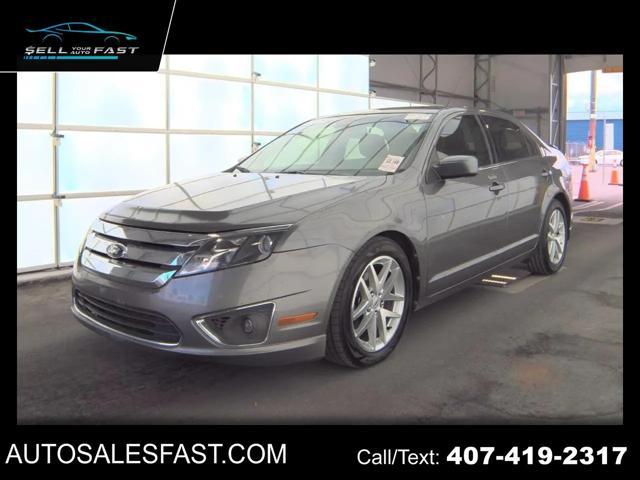 used 2012 Ford Fusion car, priced at $3,900