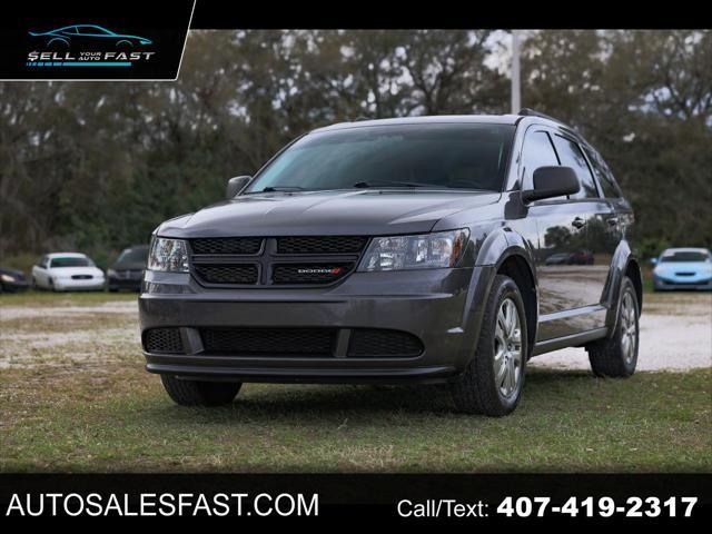 used 2018 Dodge Journey car, priced at $8,900