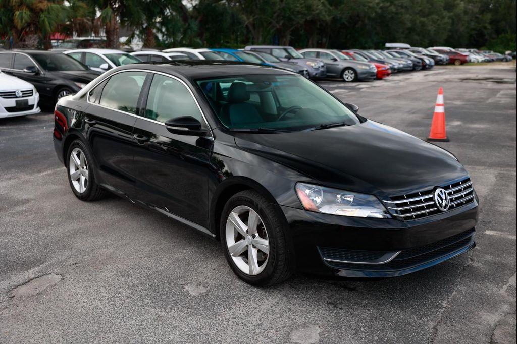 used 2012 Volkswagen Passat car, priced at $3,900
