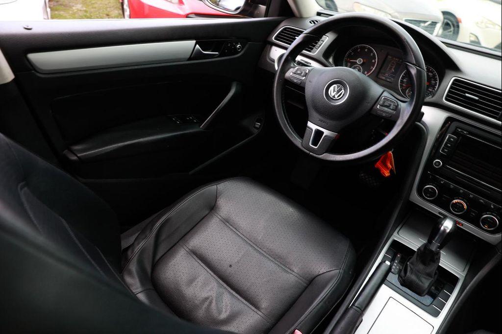 used 2012 Volkswagen Passat car, priced at $3,900