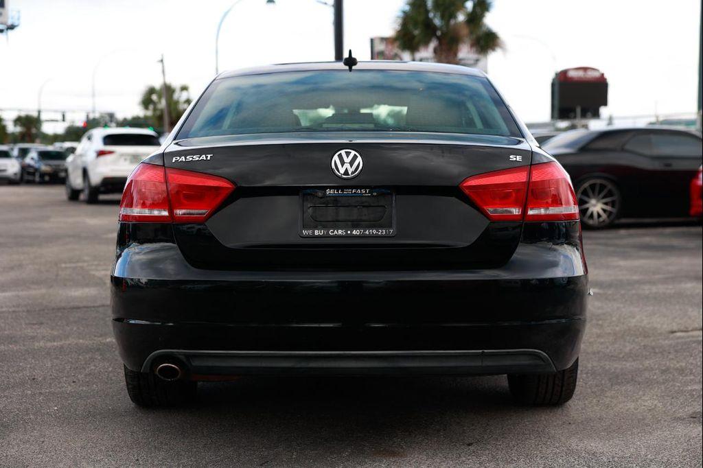 used 2012 Volkswagen Passat car, priced at $3,900