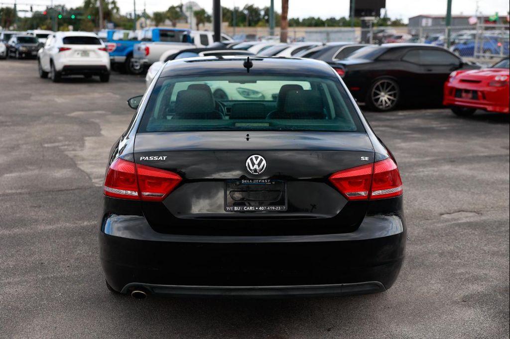 used 2012 Volkswagen Passat car, priced at $3,900