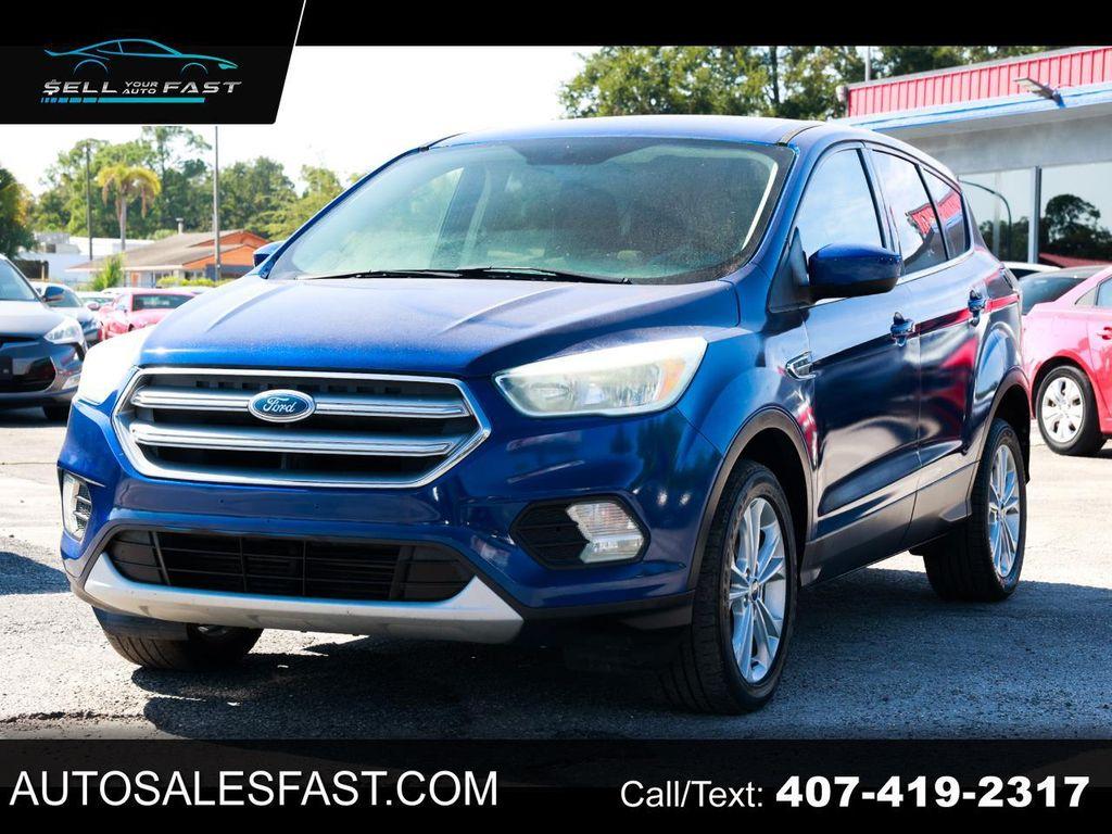 used 2017 Ford Escape car, priced at $4,900