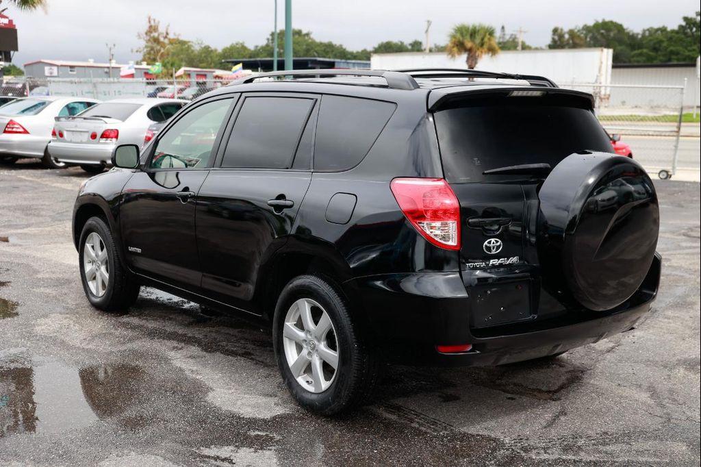used 2007 Toyota RAV4 car, priced at $4,900
