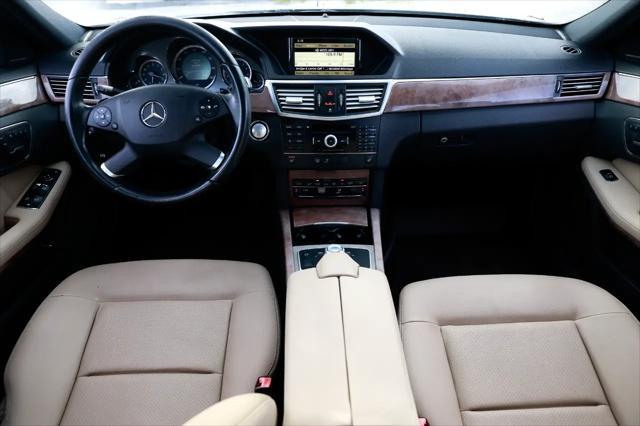 used 2010 Mercedes-Benz E-Class car, priced at $5,900