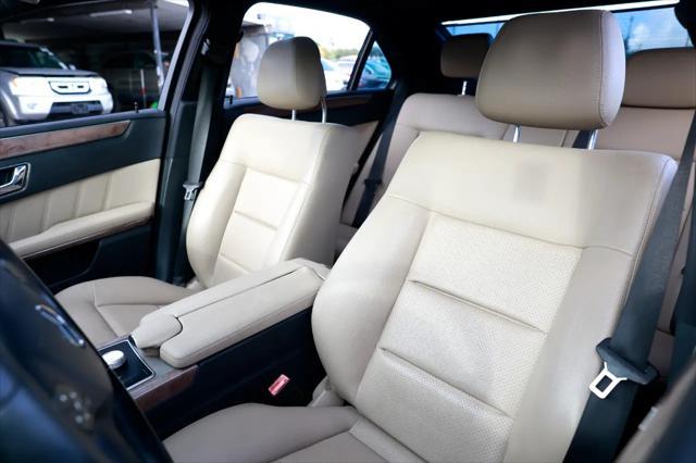 used 2010 Mercedes-Benz E-Class car, priced at $5,900