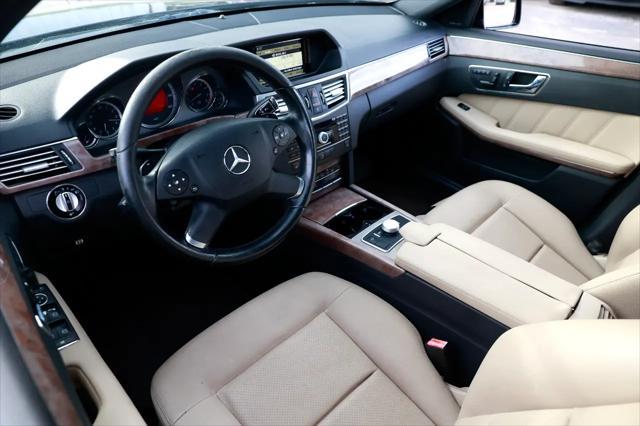 used 2010 Mercedes-Benz E-Class car, priced at $5,900