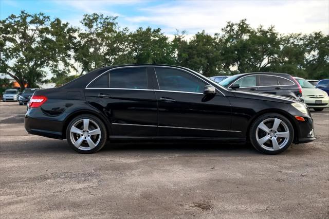 used 2010 Mercedes-Benz E-Class car, priced at $5,900