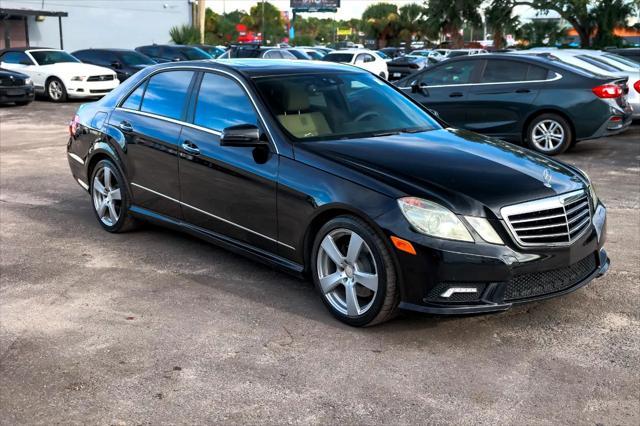 used 2010 Mercedes-Benz E-Class car, priced at $5,900
