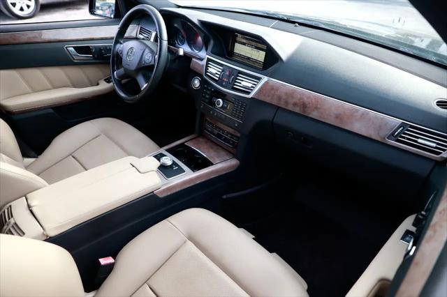 used 2010 Mercedes-Benz E-Class car, priced at $5,900