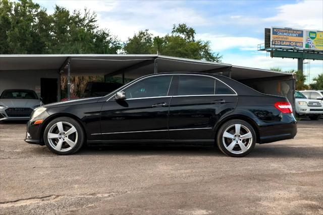 used 2010 Mercedes-Benz E-Class car, priced at $5,900