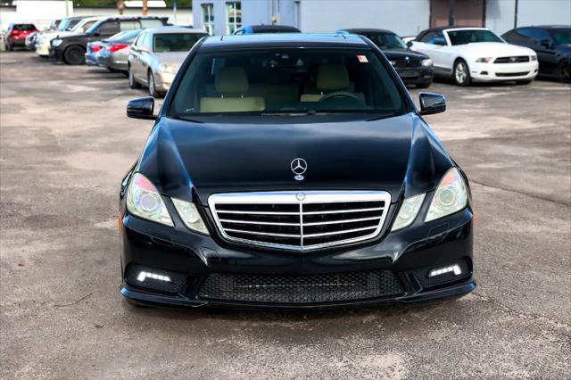 used 2010 Mercedes-Benz E-Class car, priced at $5,900