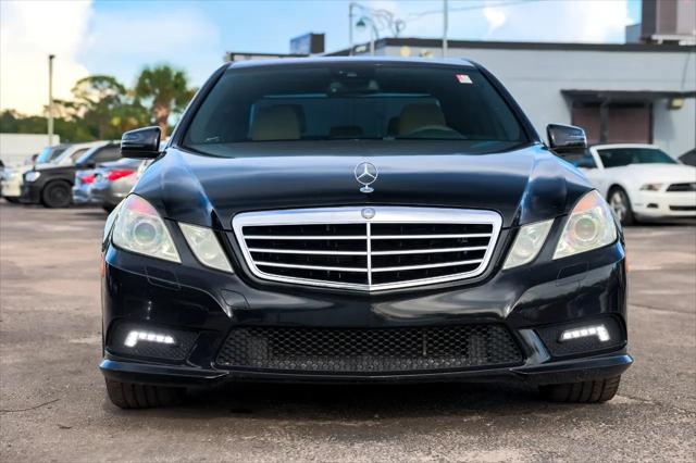 used 2010 Mercedes-Benz E-Class car, priced at $5,900