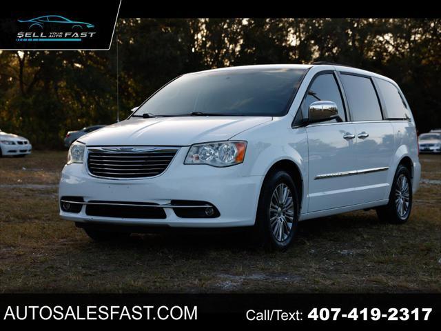 used 2014 Chrysler Town & Country car, priced at $6,500