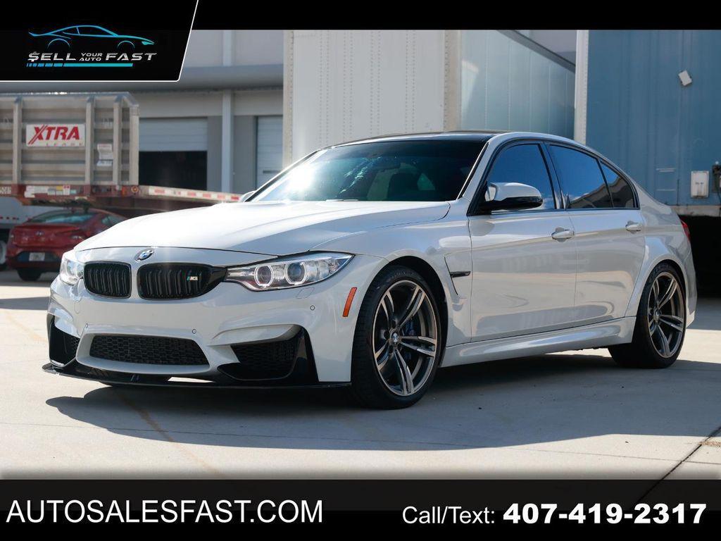 used 2016 BMW M3 car, priced at $38,900
