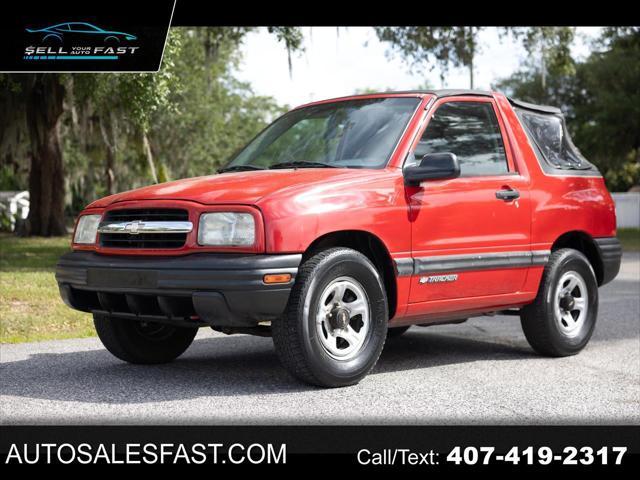 used 2001 Chevrolet Tracker car, priced at $4,500