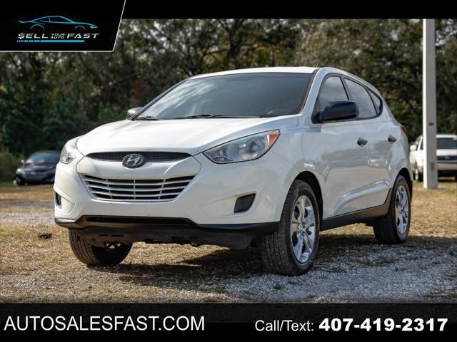 used 2013 Hyundai Tucson car, priced at $5,900