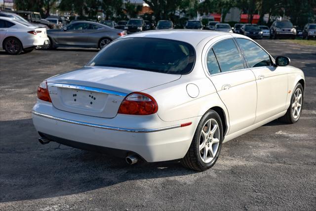 used 2005 Jaguar S-Type car, priced at $7,900