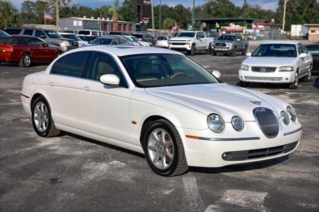 used 2005 Jaguar S-Type car, priced at $7,900