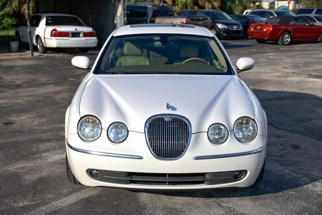 used 2005 Jaguar S-Type car, priced at $7,900