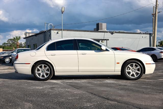 used 2005 Jaguar S-Type car, priced at $7,900