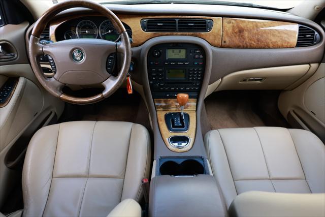 used 2005 Jaguar S-Type car, priced at $7,900