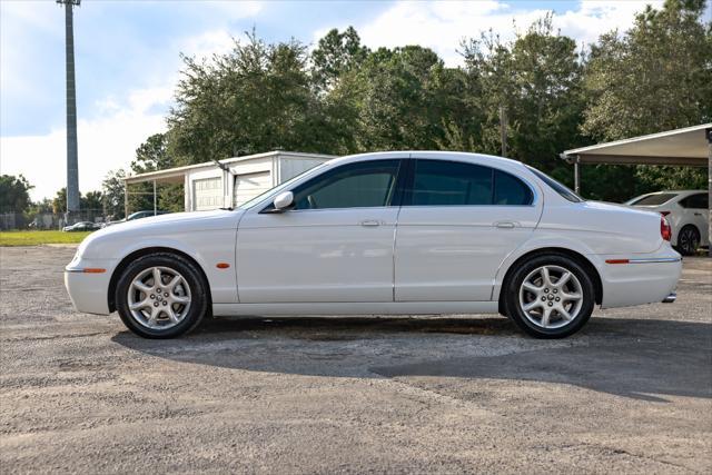 used 2005 Jaguar S-Type car, priced at $7,900