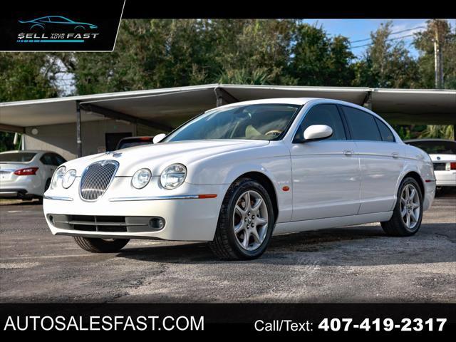 used 2005 Jaguar S-Type car, priced at $7,900