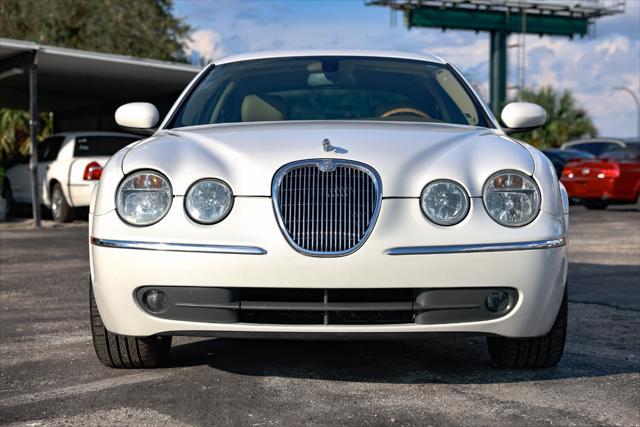 used 2005 Jaguar S-Type car, priced at $7,900