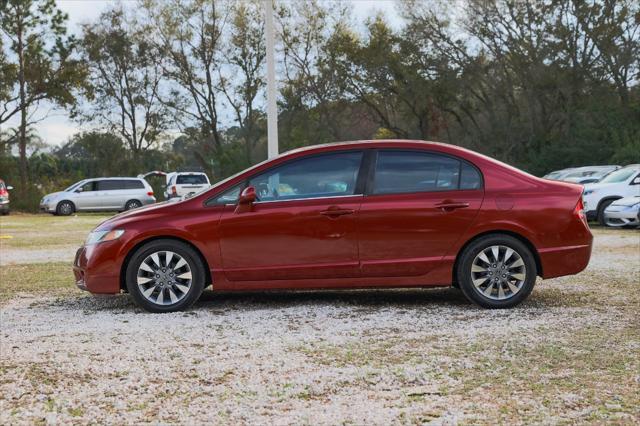 used 2009 Honda Civic car, priced at $3,900