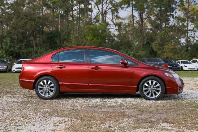 used 2009 Honda Civic car, priced at $3,900