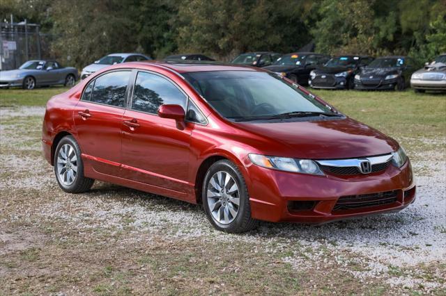 used 2009 Honda Civic car, priced at $3,900