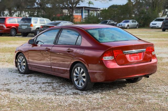 used 2009 Honda Civic car, priced at $3,900