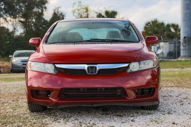 used 2009 Honda Civic car, priced at $3,900