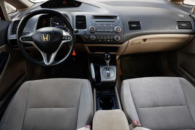 used 2009 Honda Civic car, priced at $3,900