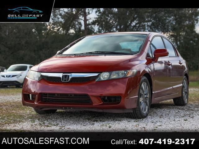 used 2009 Honda Civic car, priced at $3,900