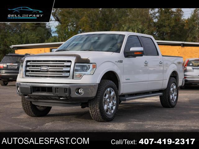 used 2014 Ford F-150 car, priced at $10,900