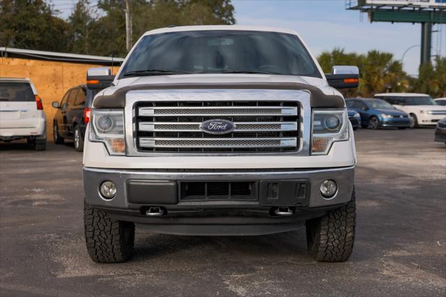 used 2014 Ford F-150 car, priced at $10,900