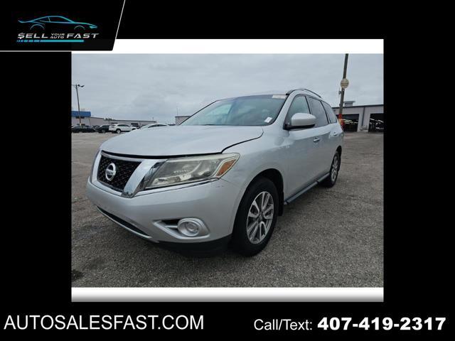 used 2013 Nissan Pathfinder car, priced at $3,500